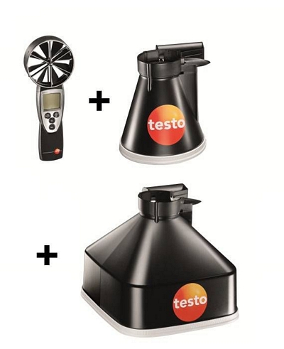 Testo 0563 4171 Plūsmas mērītājs, Anemometrs